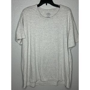 St. John's Bay Gray T Shirt for Men Cotton polyester Blend XXL